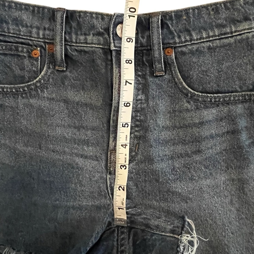 Madewell The Perfect Jean Short Cut Off Denim Shorts Summer Preppy Beach Vacay - Picture 11 of 15